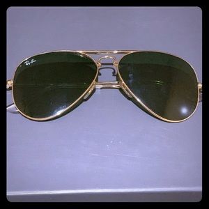 Ray-ban Folding Aviator Sunglasses